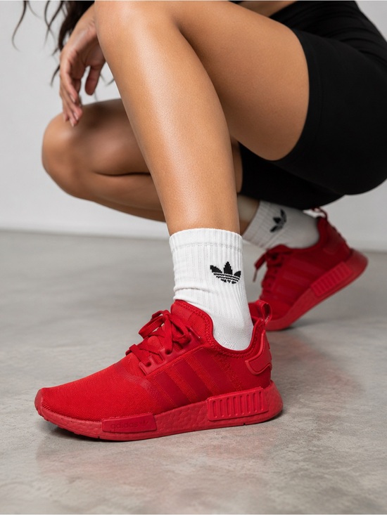 adidas Other - Adidas NMD_R1 'Triple Red' / 'Scarlet' Low Top Athletic Sneakers size 4